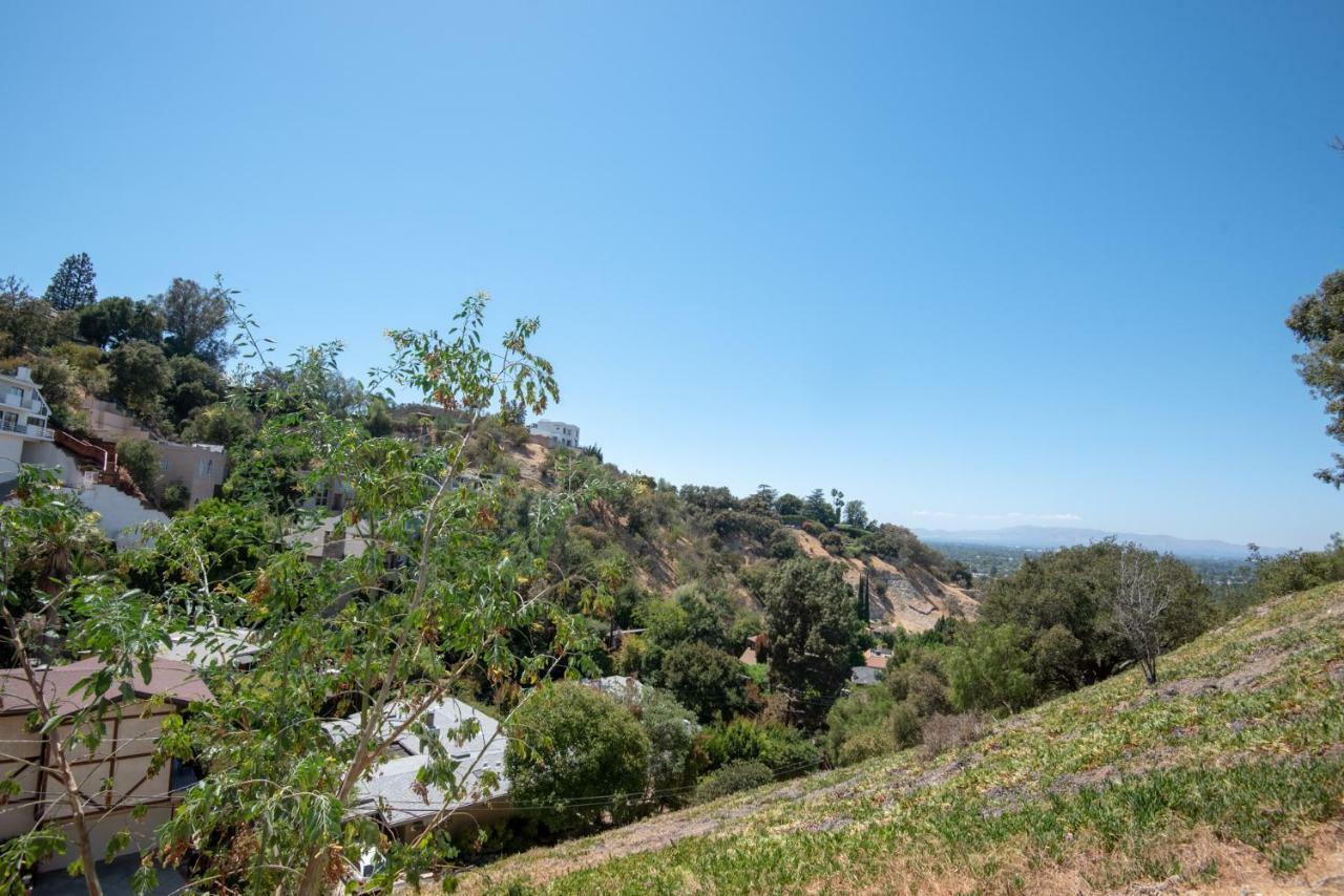 Modern Guest House Nestled In The Hollywood Hills With Huge Deck And Wow Views! 洛杉矶 外观 照片